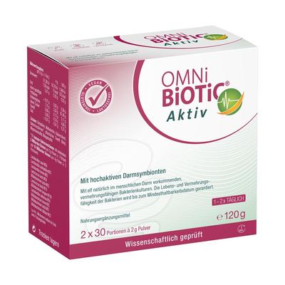 Omni BiOTiC Aktiv Pulver 60x2 g Image