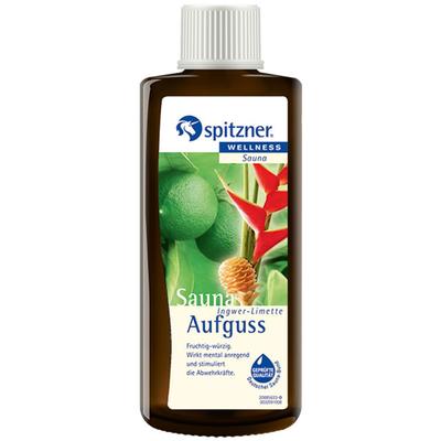 Spitzner Saunaaufguss Ingwer Limette Wellness 190 ml Konzentrat Image