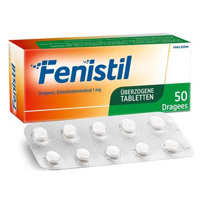 Fenistil Dragees 50 St Überzogene Tabletten Image