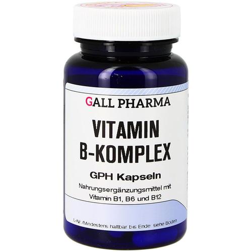 Vitamin B Komplex GPH Kapseln 180 St