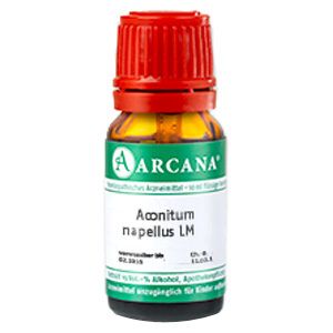 Aconitum Napellus LM 18 Dilution 10 ml Image