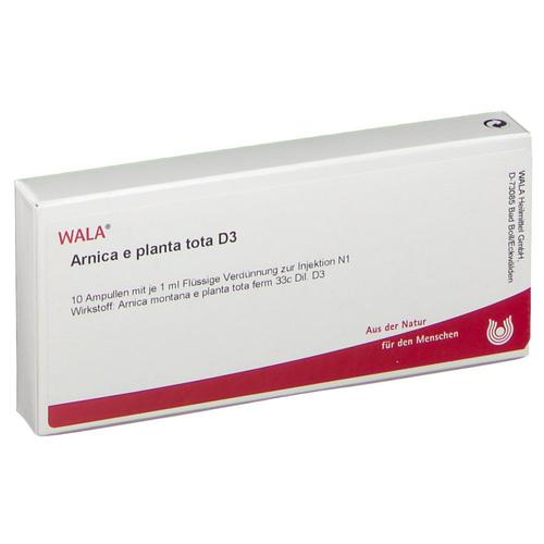 Arnica E Planta tota D 3 Ampullen 10x1 ml