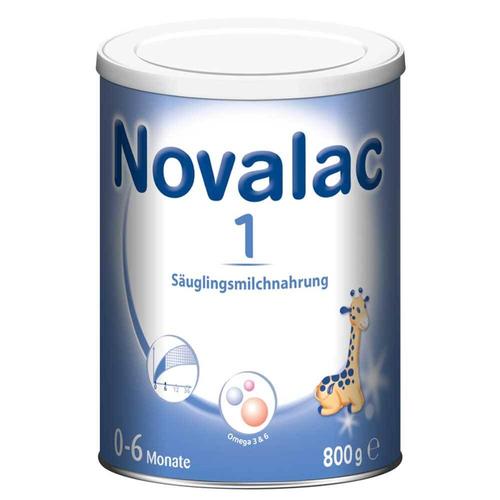 Novalac 1 Säuglings-Milchnahrung Pulver 800 g