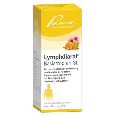 Lymphdiaral Basistropfen SL 100 ml Tropfen Image