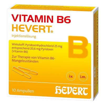 Vitamin B6 Hevert Ampullen 10x2 ml Image