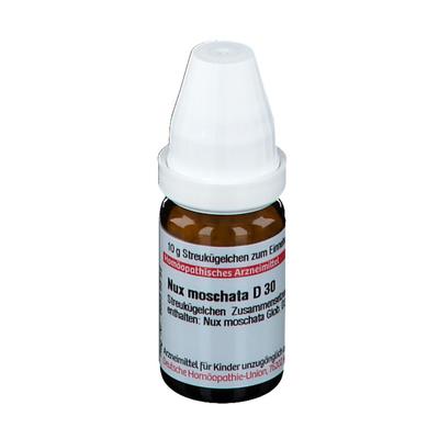 NUX Moschata D 30 Globuli 10 g Image