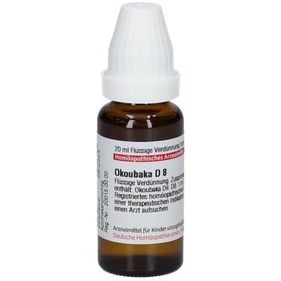 Okoubaka D 8 Dilution 20 ml Image