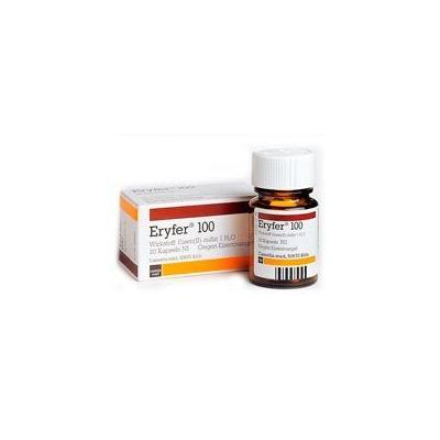Eryfer 100 Hartkapseln St Image
