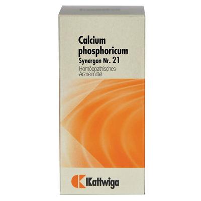 Synergon Komplex 21 Calcium phosphoricum Tabletten 100 St Image