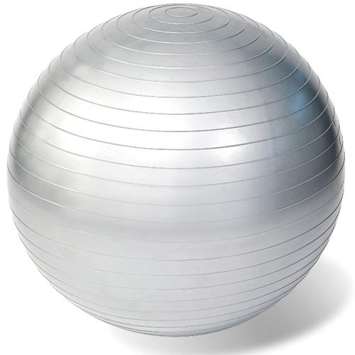 Gymnastikball Rehaforum 75 cm silber metallic 1 St Ball new