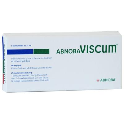 Abnobaviscum Abietis 2 mg Ampullen 21 St Image