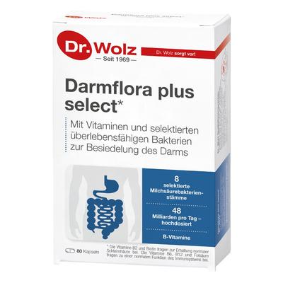 Darmflora plus select Kapseln 80 St Image