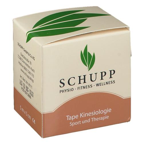 Schupp Tape Kinesiologie 5 cmx5 m neutral 1 St Verband