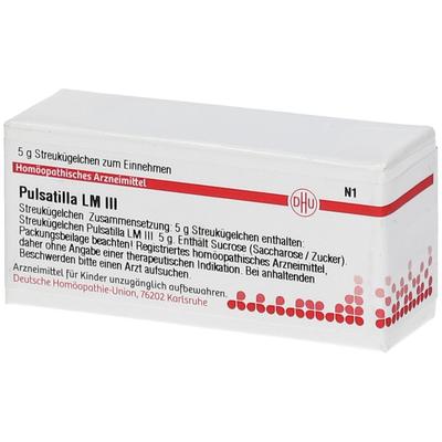 Pulsatilla LM III Globuli 5 g Image