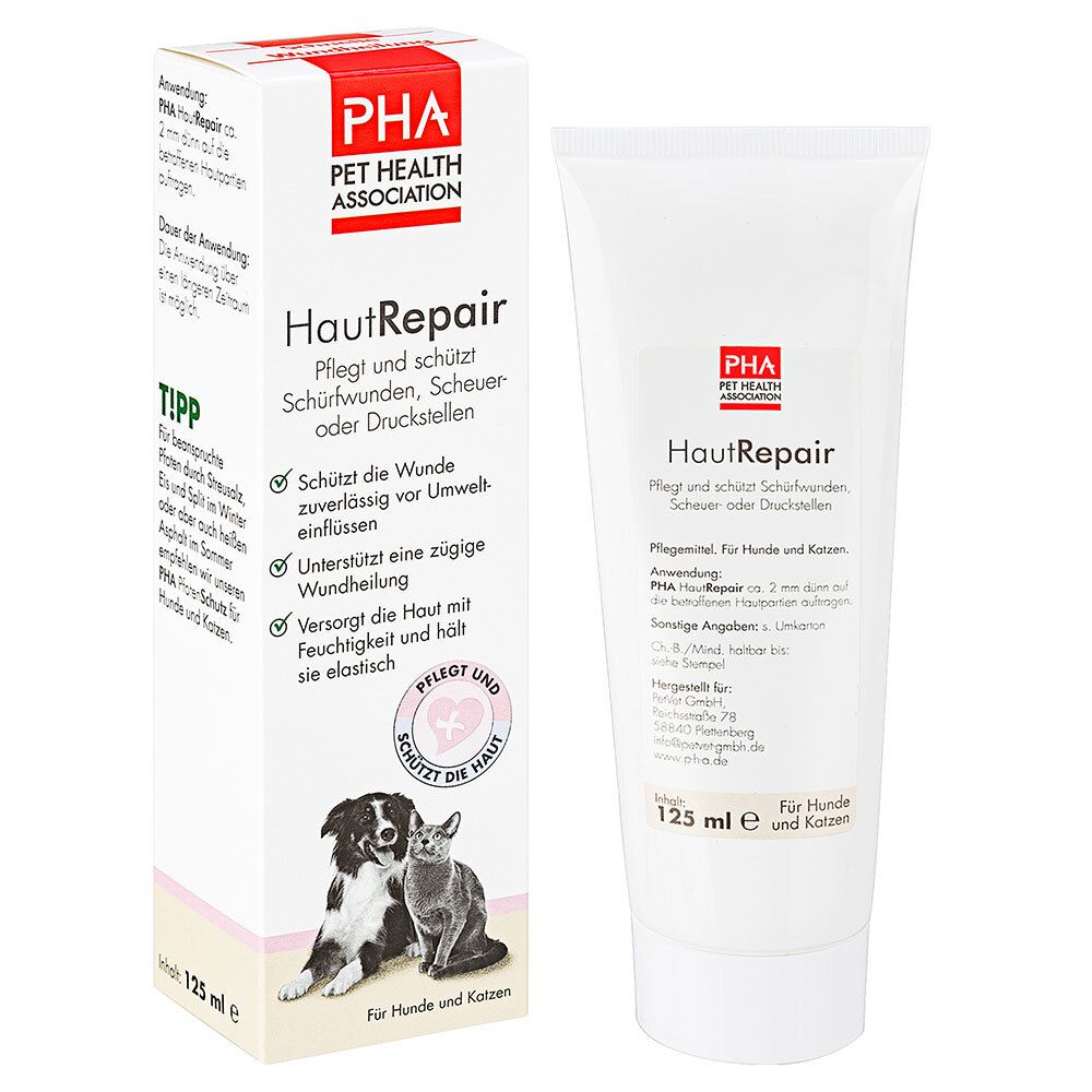 PHA HautRepair Tube f.Hunde 125 g Image