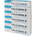 Calcigen D 600 mg/400 I.e. Brausetabletten 120 St