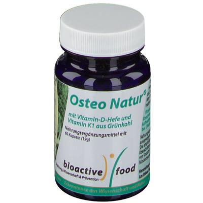 Osteo Natur Kapseln 60 St Image
