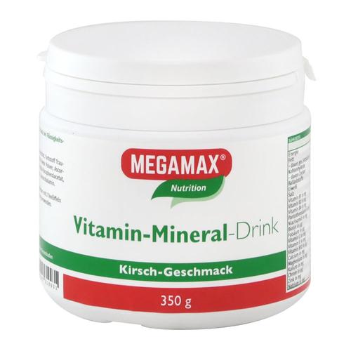 Megamax Vita Mineral Drink Kirsche Pulver 350 g