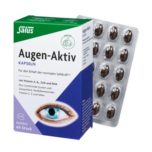 Augen Aktiv Kapseln Salus 60 St