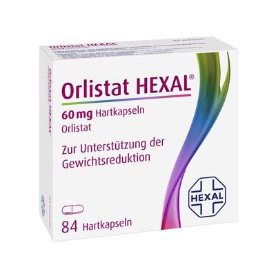 Orlistat Hexal 60 mg Hartkapseln 84 St Image