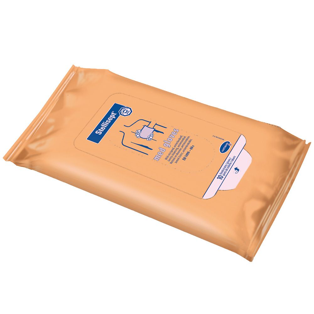 Stellisept med gloves 10 St Handschuhe Image