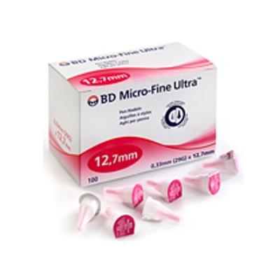 BD Micro-Fine Ultra Pen-Nadeln 0,33x12,7 mm 100 St Kanüle Image