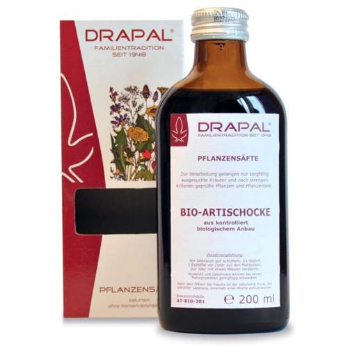 Artischocken BIO Pflanzensaft Drapal 200 ml Saft