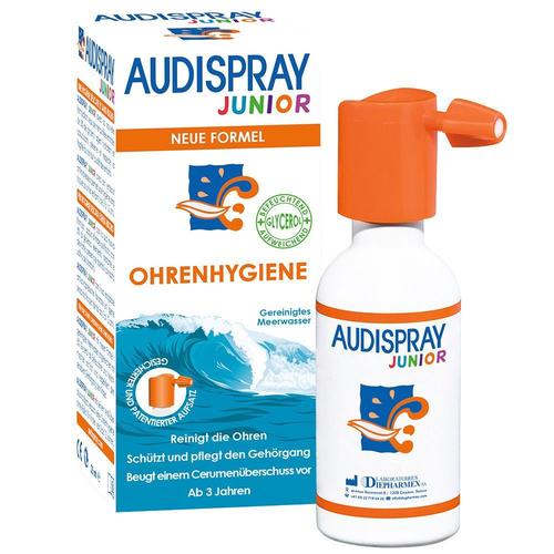 Audispray Junior Ohrenspray 25 ml Spray