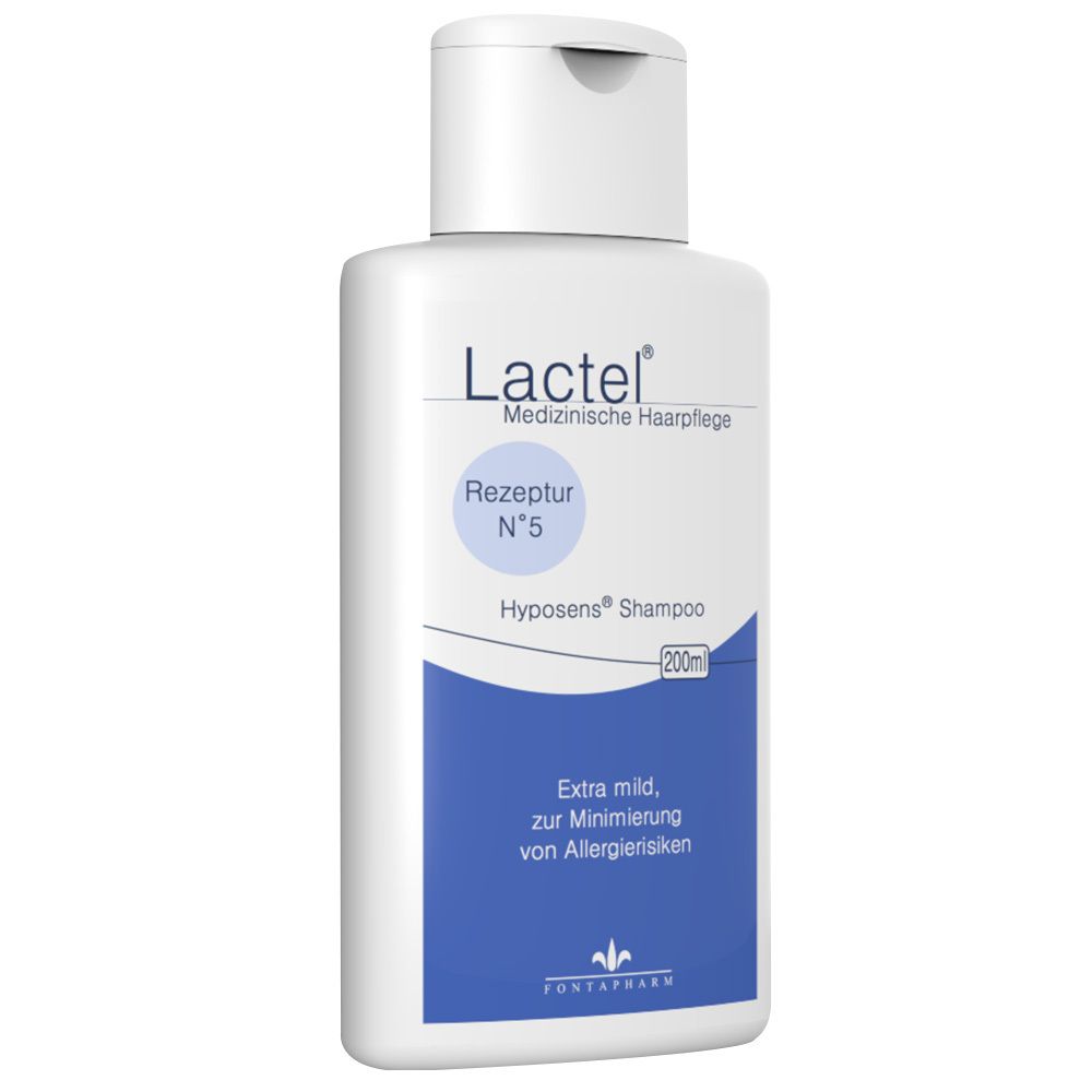 Lactel Nr.5 Shampoo hypoallergen 200 ml Image