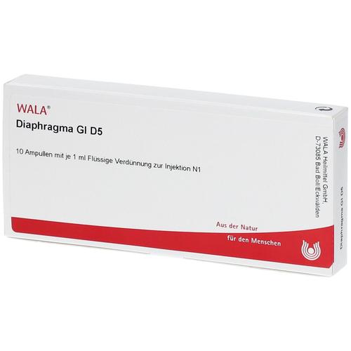 Diaphragma GL D 5 Ampullen 10x1 ml