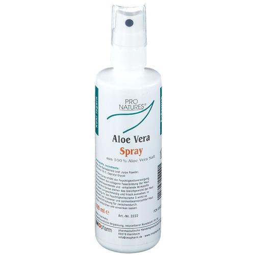 Aloe Vera 100% pur pro Natur Spray 100 ml