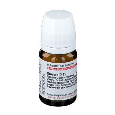 Drosera D 12 Tabletten 80 St Image