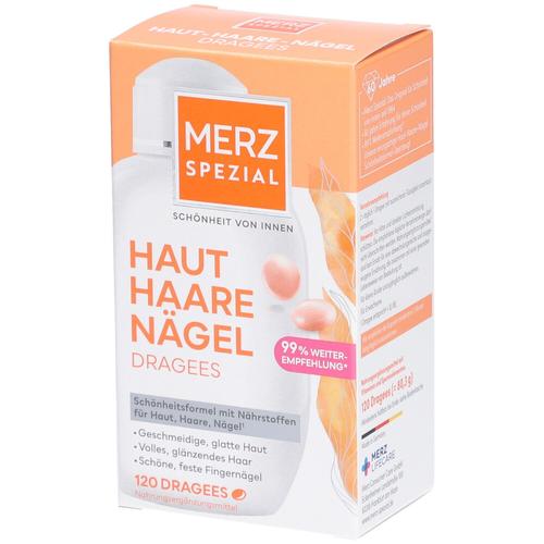 Merz Spezial Dragees 120 St Überzogene Tabletten