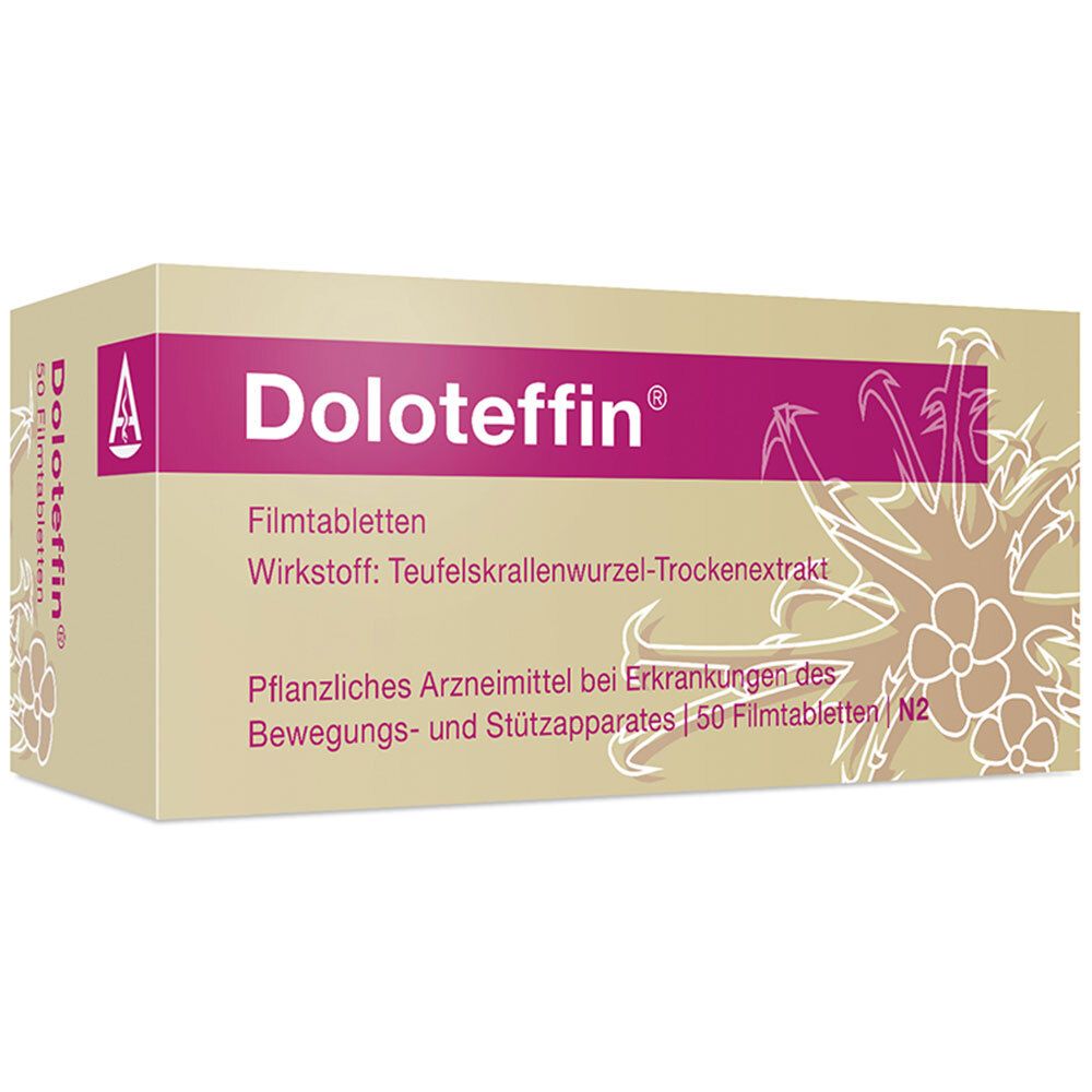 Doloteffin Filmtabletten 50 St Image