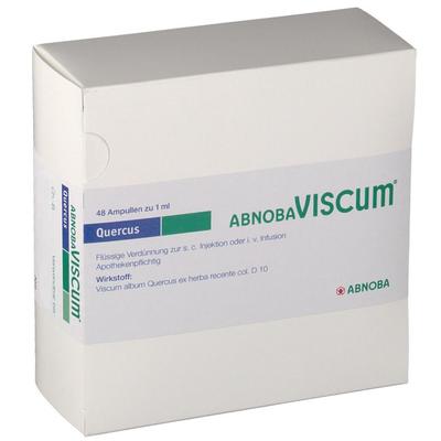 Abnobaviscum Fraxini D 20 Ampullen 48 St Image