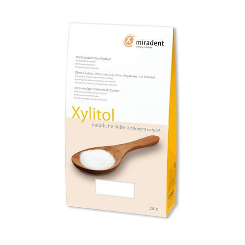 Miradent Xylitol Zuckerersatz Pulver 350 g