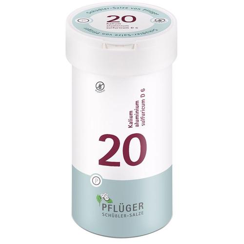 Biochemie Pflüger 20 Kalium alumin.sulfur.D 6 Tab. 400 St Tabletten