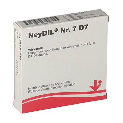 Neydil Nr.7 D 7 Ampullen 5x2 ml Image
