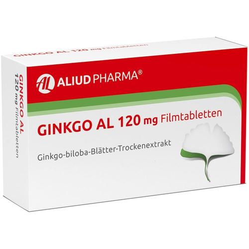 Ginkgo AL 120 mg Filmtabletten 30 St