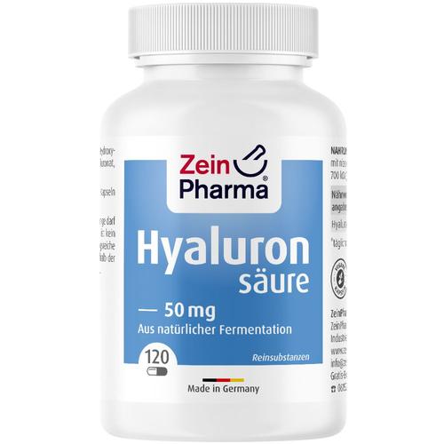 Hyaluronsäure 50 mg Caps 120 St Kapseln