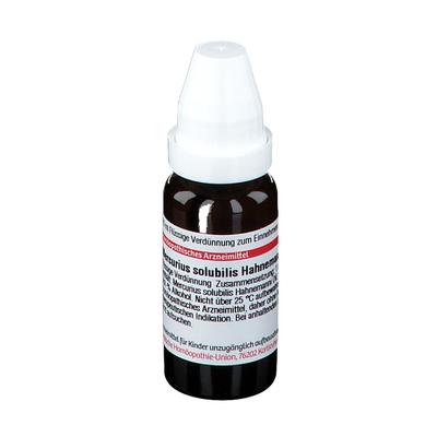Mercurius Solubilis Hahnemanni C 6 Dilution 20 ml Image