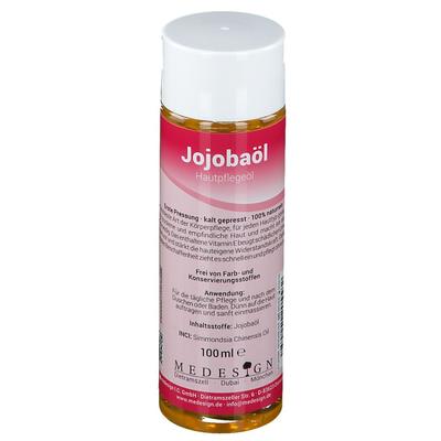 Jojoba ÖL 100% naturrein 100 ml Öl Image