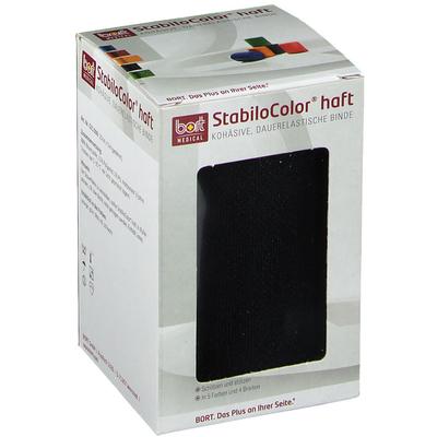 Bort StabiloColor haft Binde 10 cm schwarz 1 St Binden Image