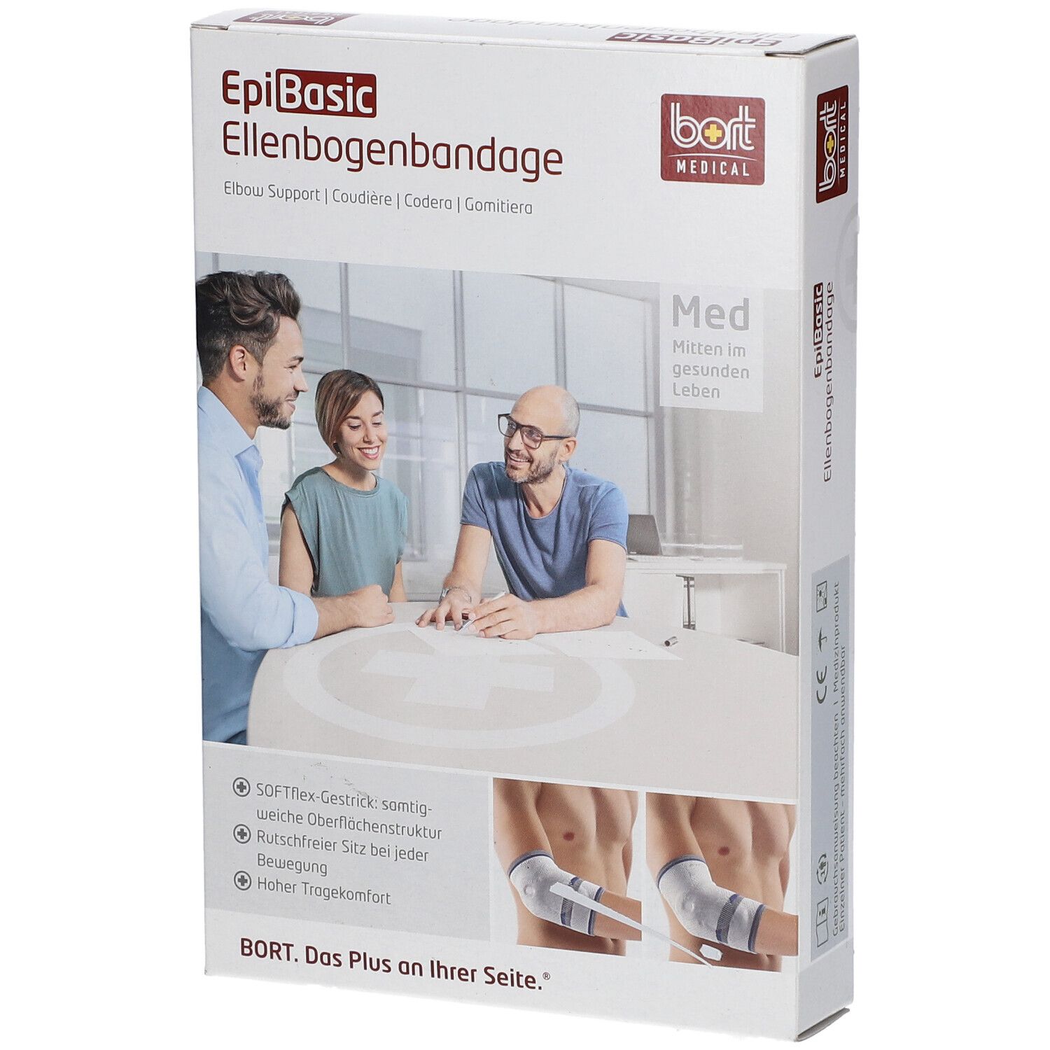 Bort EpiBasic Bandage XS haut 1 St Bandage(s)