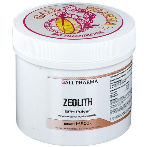 Zeolith GPH Pulver vet. 500 g