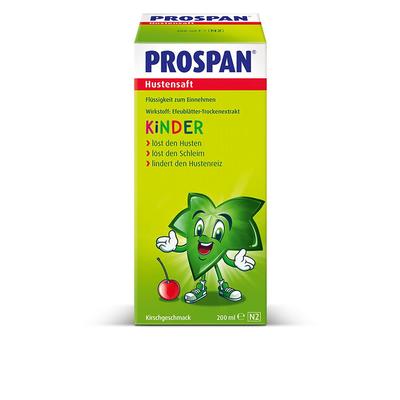 Prospan Hustensaft 200 ml Flüssigkeit zum Einnehmen Image