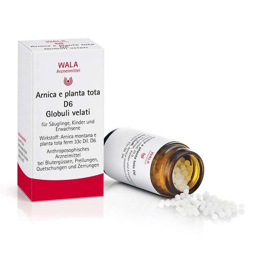 Arnica E Planta tota D 6 Globuli 20 g