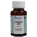 Naturafit Cranberry 400 Kapseln 60 St