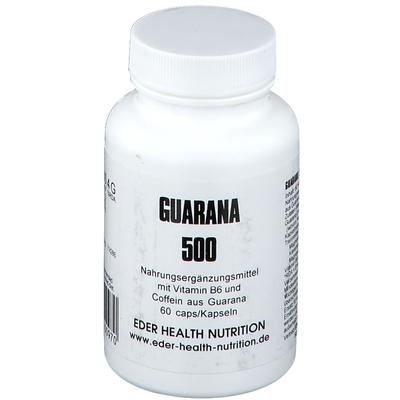 Guarana 500 Kapseln 60 St Image