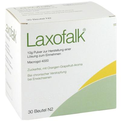 Laxofalk 10 g Plv.z.Herst.e.Lsg.z.Einnehmen Beutel 30 St Pulver zur Herstellung einer Lösung zum Einnehmen Image